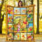 Winnie The Pooh Fleece Blanket  Winnie The Pooh Blanket  Pooh Birthday Gifts Pooh Bear Christmas Gift Blanket.jpg