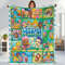Bubble Guppies Fleece Blanket  Bubble Guppies Blanket  Bubble Guppies Characters Molly Goby, Christmas Gifts, Birthday Gifts For Kids.jpg