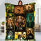 Loki Laufeyson Fleece Blanket Loki God of Mischief Tom Hiddleston Blanket Loki TVA Variants Throw Blanket for Bed Couch Sofa 1.jpg