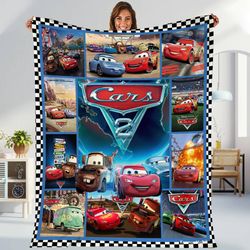 mcqueen cars blanket mcqueen car tow mater doc hudsonblanket radiato