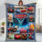 McQueen Cars Blanket McQueen Car Tow Mater Doc HudsonBlanket Radiator Springs Magic Kingdom Throw Blanket for Bed Couch Sofa.jpg