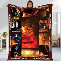 michael myers blanket  halloween kills michael myers blanket  horror m