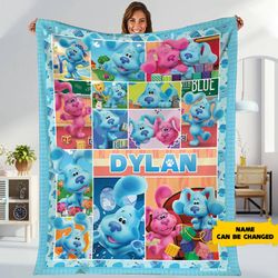 blue clues blanket blue clues fleece blanket blue clues birthday blank