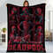 Deadpool Marvel Blanket Deadpool Wade Wilson Blanket Deadpool Avengers Superhero Throw Blanket for Bed Couch Sofa.jpg