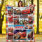 Personalized Cars Lightning McQueen Blanket Lightning McQueen Radiator Springs Fleece Blanket Cars Birthday Christmas Gifts.jpg