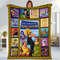 Emperor's New Groove Blanket  Kuzco Yzma And Kronk Fleece Blanket  Disneyland Blanket Throw Blanket for Bed Couch Sofa.jpg
