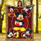 Mickey And Friends Blanket  Mickey Mouse Fleece Blanket  Mickey Minnie Mouse Magic Kingdom Throw Blanket.jpg