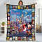 Personalized Disneyland Movies Blanket Mickey And Friends Fleece Blanket Magic Kingdom Birthday Blanket.jpg