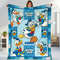 Donald Duck Fleece Blanket Donald Daisy Duck Blanket Donald Magic Kingdom Fleece Blanket Bedding Decor.jpg