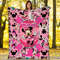 Minnie Mouse Blanket Minnie Mouse Fleece Blanket Mickey And Friends Birthday Christmas Gift Fleece Blanket.jpg