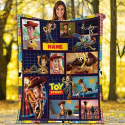toy story fleece blanket  toy story woody buzz lightyear blanket  magi