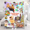 Personalized Disney Pixar Up Blanket, Adventure Is Out There, Carl and Ellie Blankets, Disney Couples Valentines Day Gift, Disney Blankets.jpg