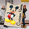 Custom Name Disney Mickey Blanket , Funny Mickey Fleece Mink Sherpa Blanket, Magic Kingdom Blanket, Custom Name Blanket.jpg