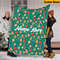Personalized Name Christmas Blanket, Christmas Gingerbread Blanket, Christmas Tree Blanket, Hot Cocoa Blanket, Fleece Mink Sherpa Blanket 1.jpg