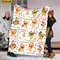 Personalized Name Christmas Pooh Blanket, Pooh Blanket, Disney Blanket, Winnie The Pooh Blanket, Fleece Mink Sherpa Blanket.jpg