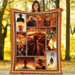 oppenheimer movie fleece blanket  robert oppenheimer blanket  oppenhei