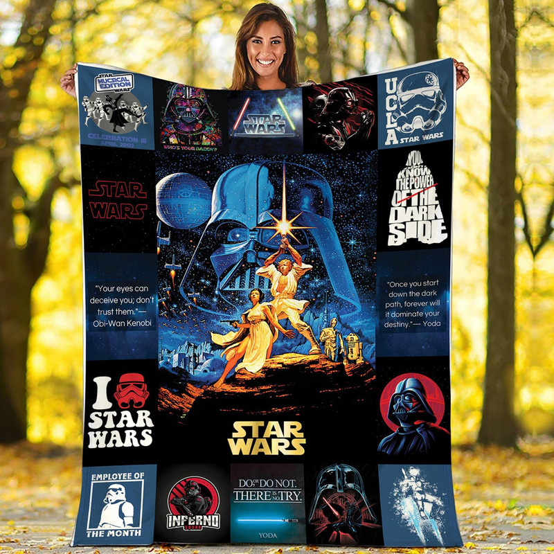 Luke Skywalker Fleece Blanket, Darth Vader Princess Leia Blanket Starwars Galaxy Edge Throw Blanket For Bed Couch Sofa, Christmas Gifts.jpg