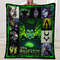 Maleficent Mistress Of Evil Fleece Blanket  Maleficent Villains Blanket  Sleeping Beauty Disneyland Throw Blanket for Bed Couch Sofa.jpg