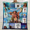 Moana Maui Fleece Blanket Hei Hei Moana Princess Blanket Moana Disneyland Throw Blanket for Bed Couch Sofa.jpg