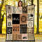Supernatural Fleece Blanket  Sam Winchester Dean Winchester Fleece Blanket  Saving people, hunting things Throw Blanket Couch Sofa.jpg