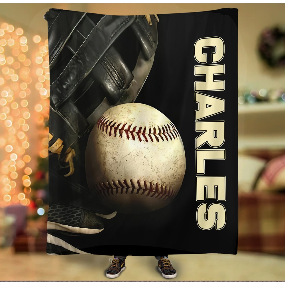 Customized Baseball Blanket, 3 Styles Baseball Blanket, Baseball Gifts For Men, Boys Baseball Gifts, Personalized Gifts, Birthday Gifts.jpg