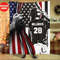 Customized Baseball Blanket, American Flag Blanket, Baseball Gifts For Men, Boys Baseball Gifts, Personalized Gifts, Birthday Gifts For Men.jpg