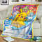 Anime PKM Pikachu Sword & Shield Promos Custom Soft Blanket.jpg