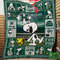 Custom Name Hawaii Rainbow Warriors Snoopy Quilt Blanket NCAA.jpg