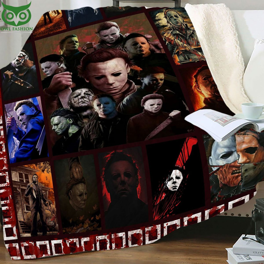 Halloween Horror Movie Blanket For Lover.jpg