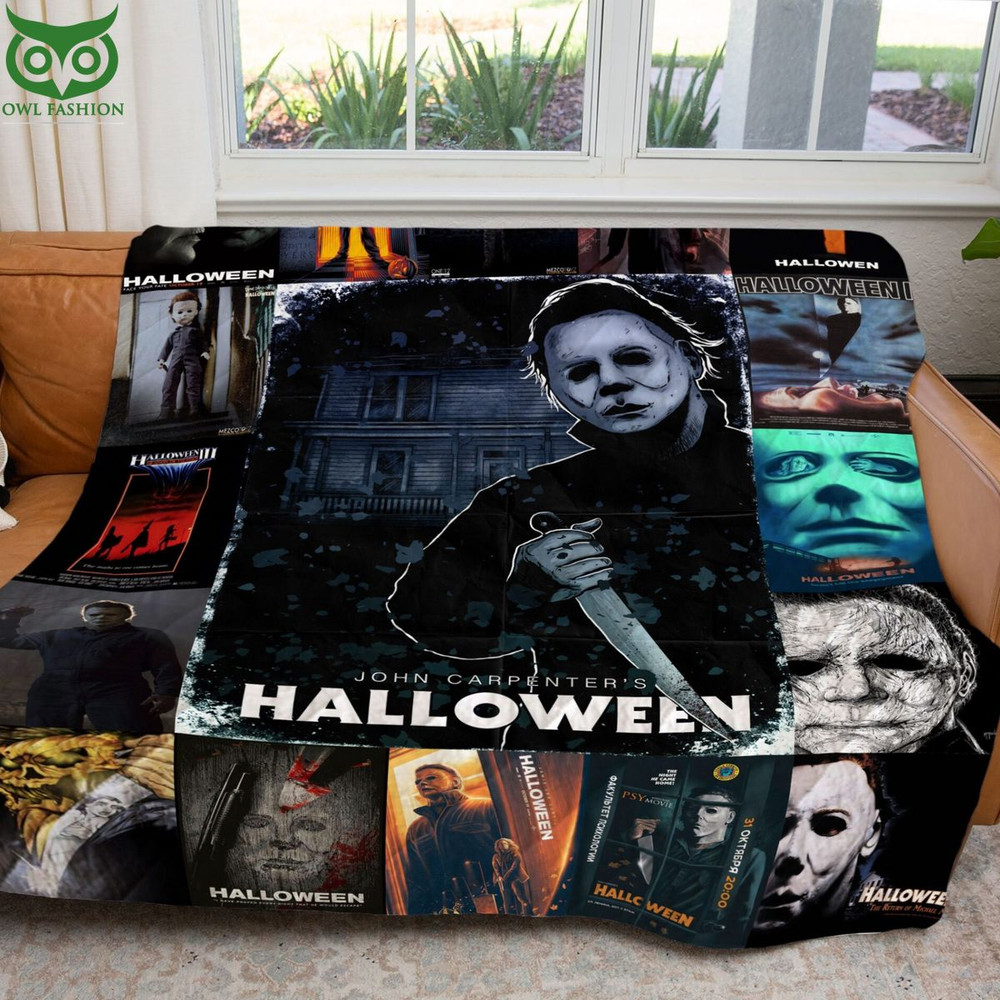 Halloween Horror Movie Character Blanket For Lover.jpg