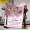 Custom Photo Mothers Blanket, Grandma Gift, Gift For Mom, Memorial Blanket, Blanket Mother's Day Fleece Mink Blanket, New Mom Gift.jpg
