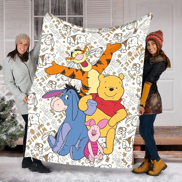 Disney Winnie The Pooh Fleece Mink Blanket Cartoon Pooh Bea Inspire disney-winnie-the-pooh-fleece-mink-blanket-cartoon-pooh-bea-inspire