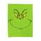 Limited! Funny Face Grinch Christmas Blankets and Throws,Green Monster  Blanket,Grinch Lover Blanket,Christmas Gift for Kid.jpg