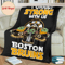 Boston Bruins Baby Yoda Fleece Blanket The Force Strong.jpg
