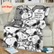 Funny Pattern Snoopy Fleece Blanket Did Somebody Mention Cookies15.jpg