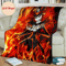 Jack Skellington Fire Fleece Blanket For Fan Gift Idea.jpg