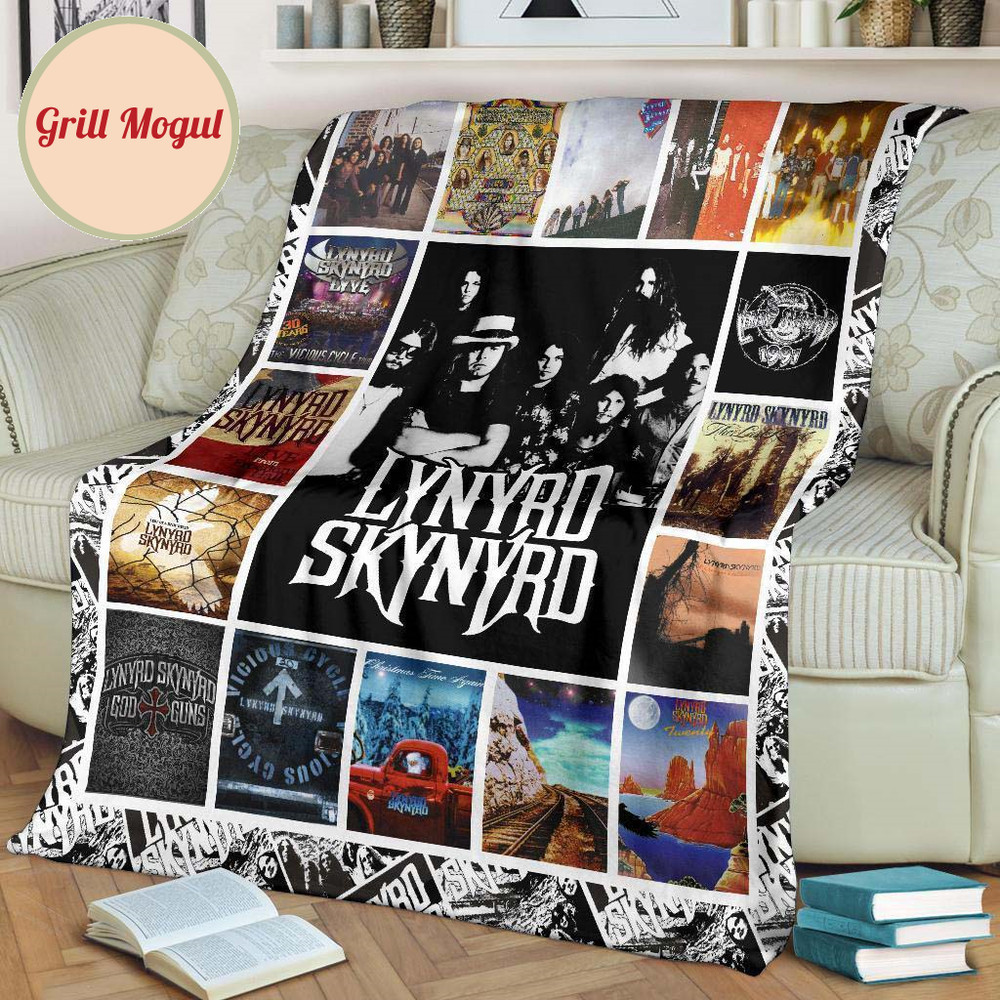Lynyrd Skynyrd Fleece Blanket Music Fan Gift Idea.jpg