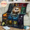 The Nightmare Jack Skellington Fleece Blanket For Bedding Decor.jpg