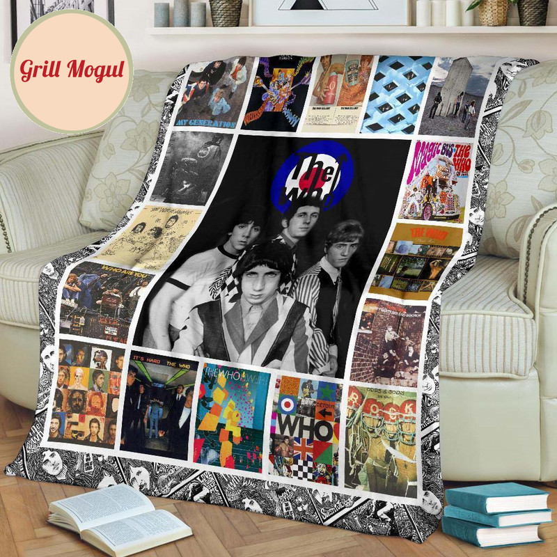 The Who Fleece Blanket Gift For Music Lover.jpg