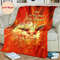 You Set My Heart On Fire Flareon Fleece Blanket.jpg