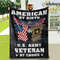 American By Birth Us Army Veteran By Choise Blanket.jpg