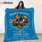 Damn Right I Am A Lions Fan Now And Forever Blanket.jpg