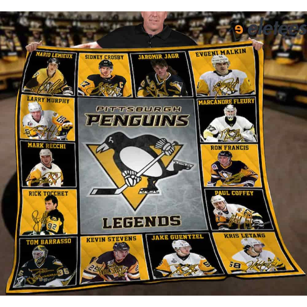 Penguins Legends Blanket.jpg