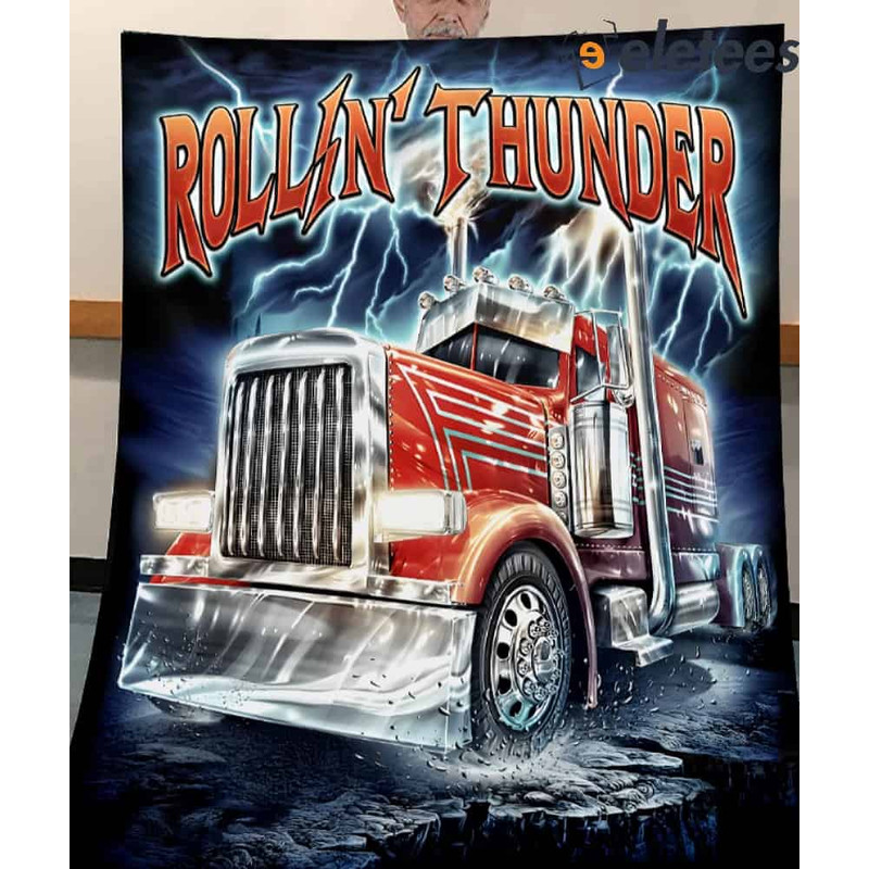 Rollin' Thunder Truck Blanket.jpg