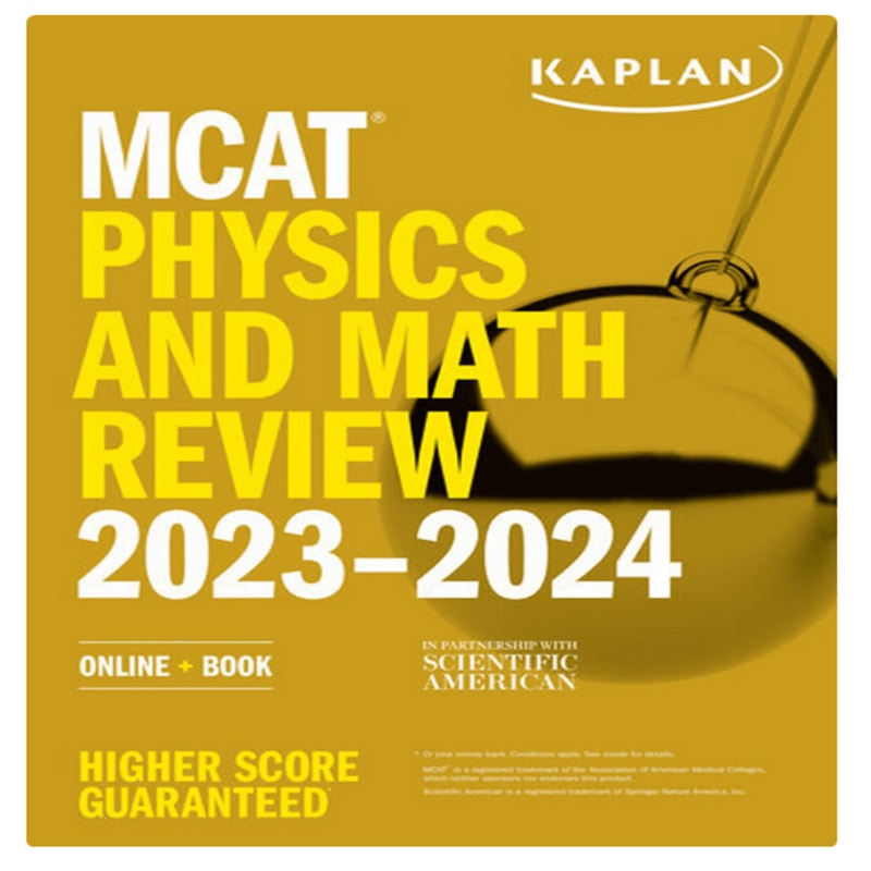 Mcat Math MCAT Physics and Math Review 2023-2024 - Test Bank - PDF | Inspire Uplift