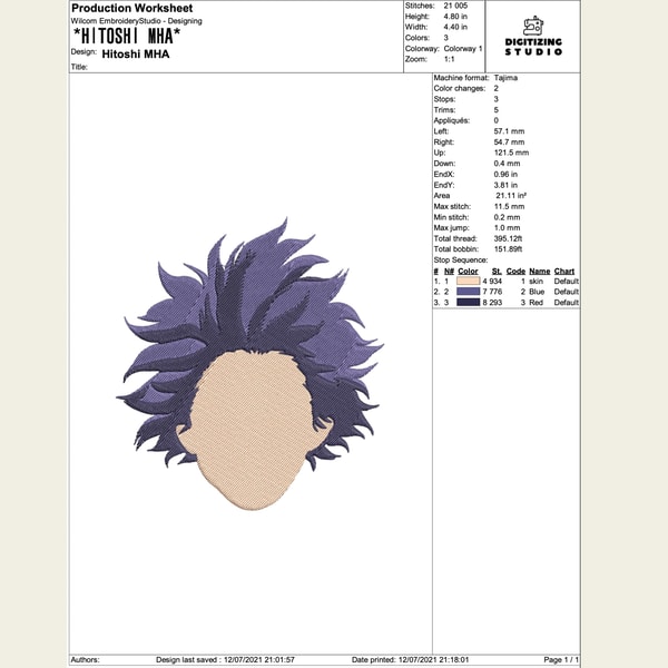 20 Anime Embroidery Designs Bundle, Anime Machine Embroidery - Inspire ...