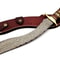 Buye Now Damascus Steel Bowie Kukri Knife