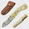 Buy Now HandForged Damascus Steel Folding Pocket Knife