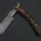 Shop now for this handmade Damascus steel razor knife