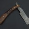 Shop now handmade Damascus steel razor knife